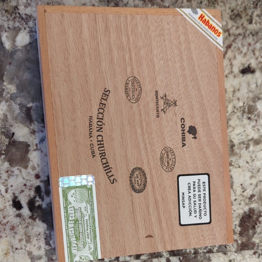 Cohiba Selección Churchills Cigar Box